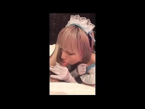 ❤️ Idol Iapanach [mayuka], deise maighdeann Frangach, pàirt 1, blowjob agus jerk dheth le lotion ❤️  Porno  leinn  ❌