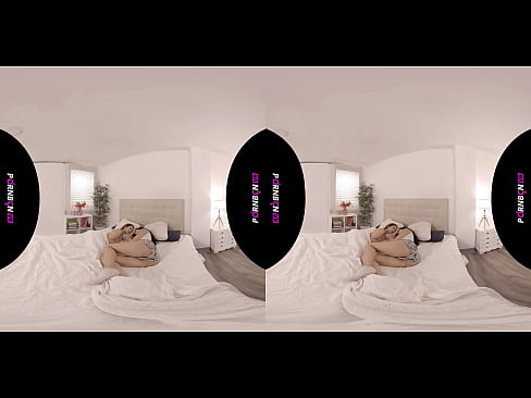 ❤️ PORNBCN VR Bidh dithis leasbach òg a’ dùsgadh adharcach ann an 4K 180 3D virtual reality Geneva Bellucci Katrina Moreno ❤️  Porno  leinn  ❌